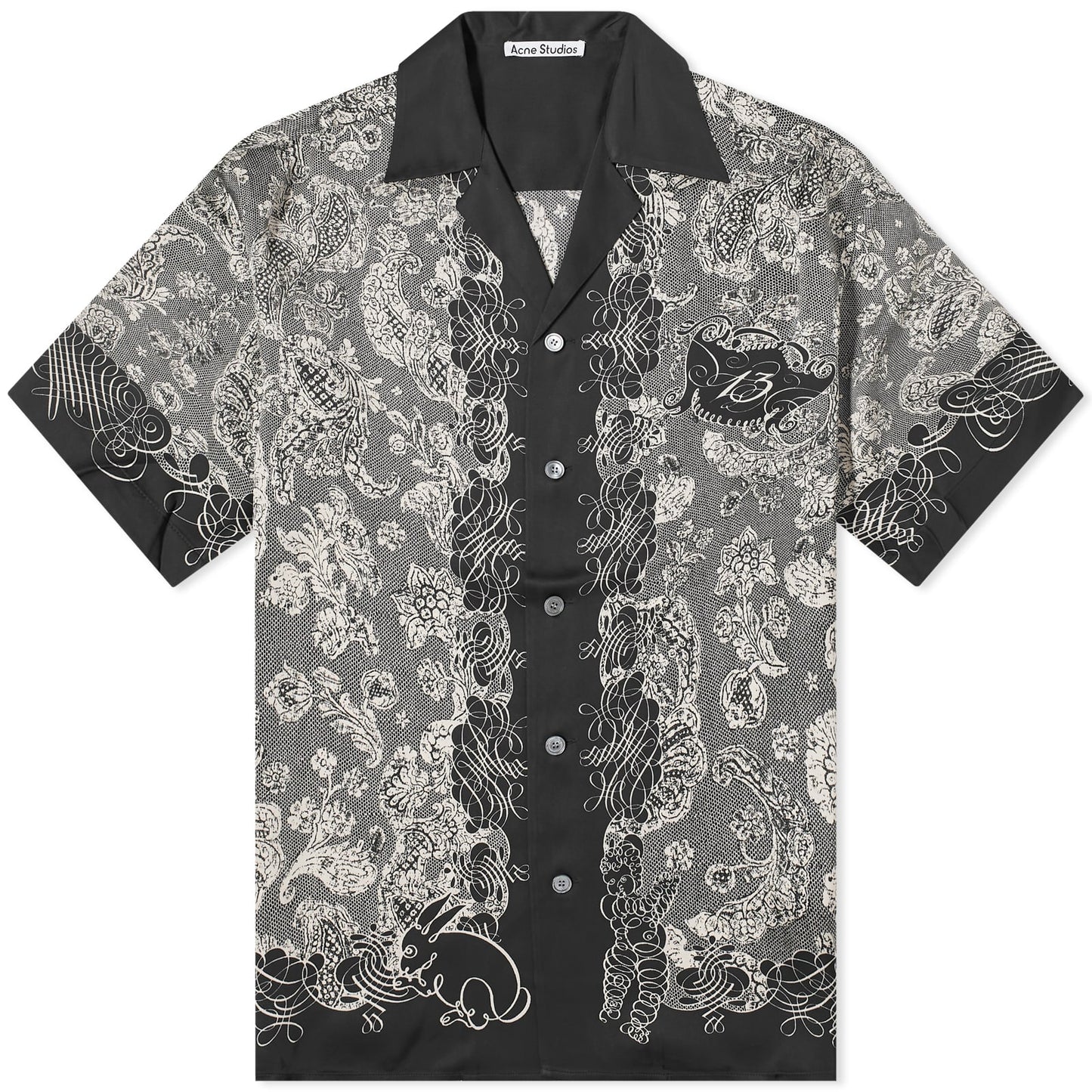 Sowen Building Print Vacation Shirt