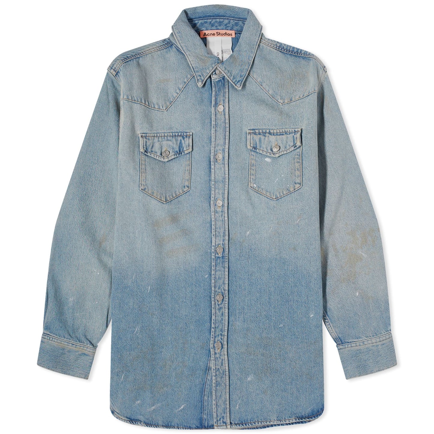 Karty Denim Overshirt