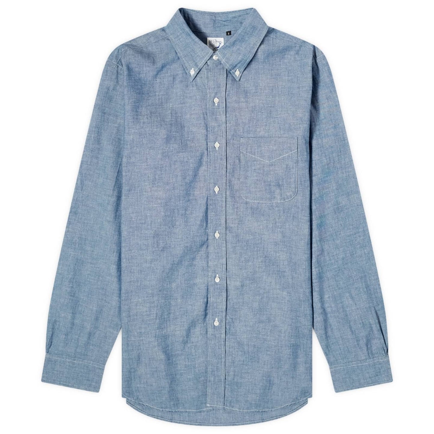 Button Down Chambray Shirt