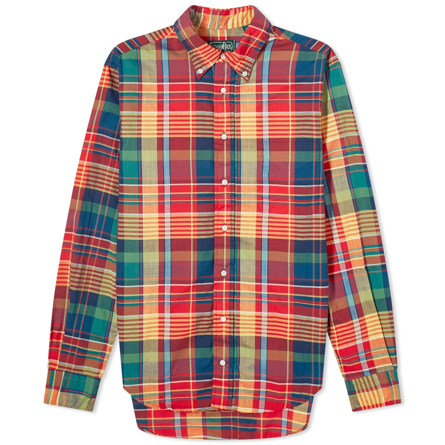 Button Down Archive Madras Shirt