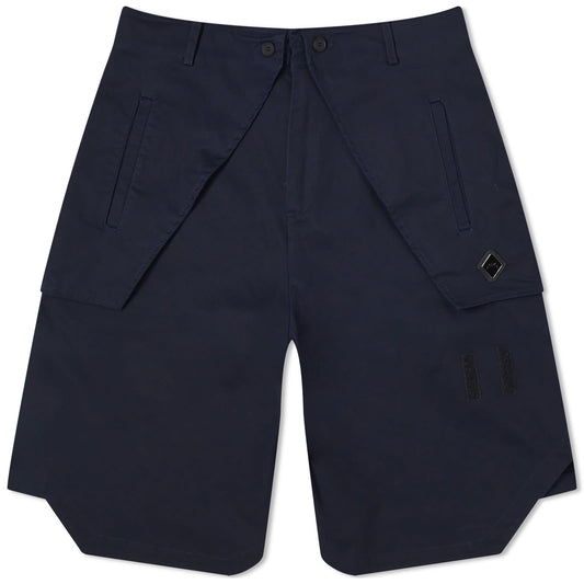 Overlay Cargo Shorts