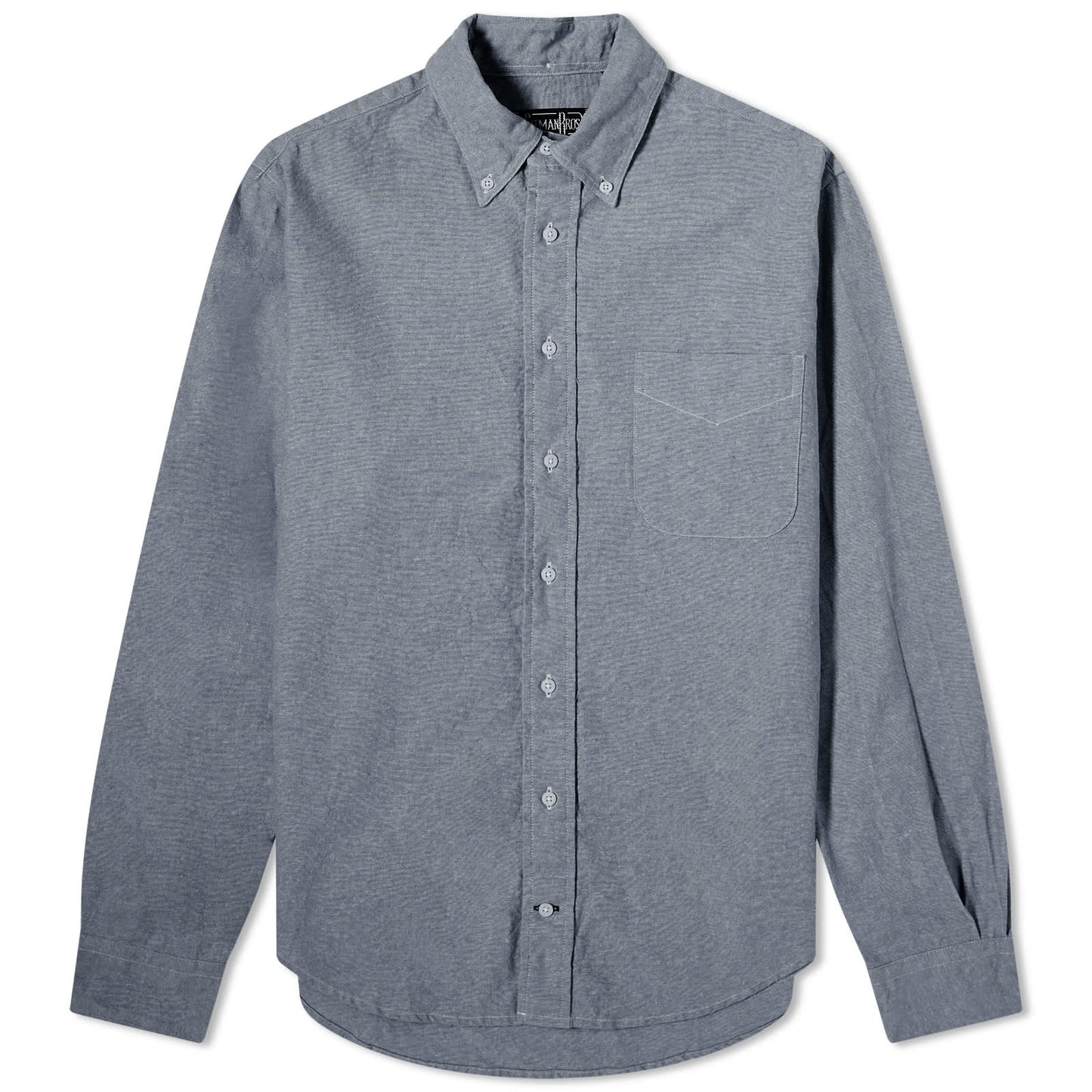 Button Down Cotton Linen Shirt