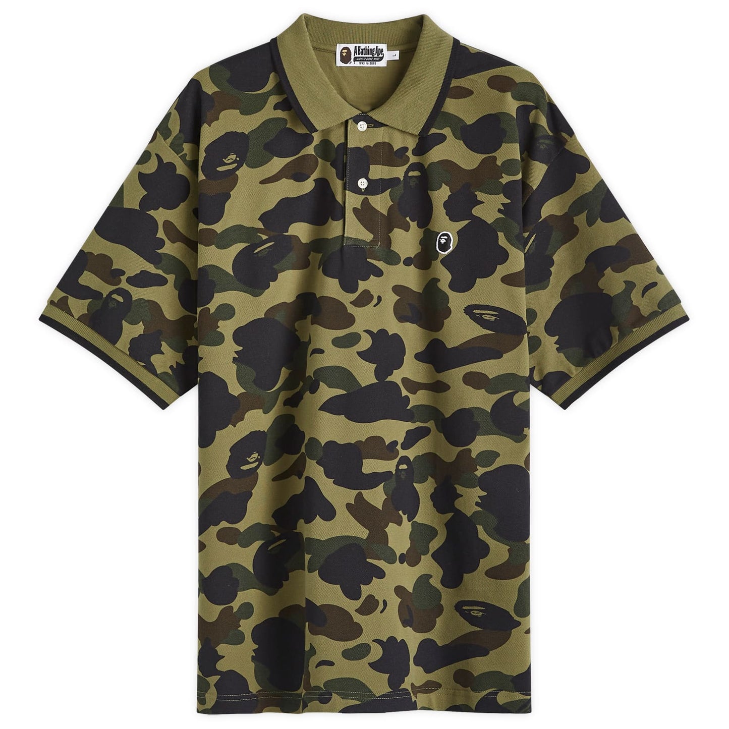 1st Camo One Point Polo