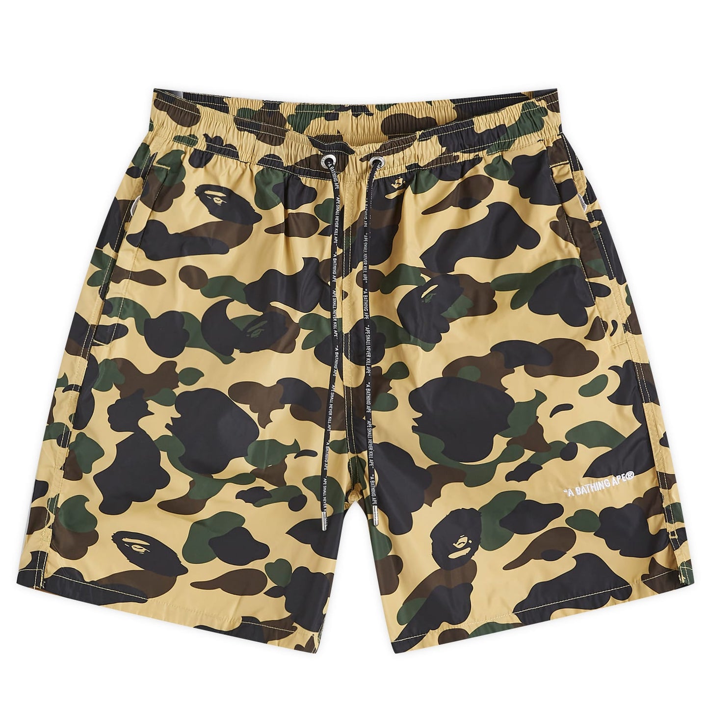 1st Camo Nylon Beach Short