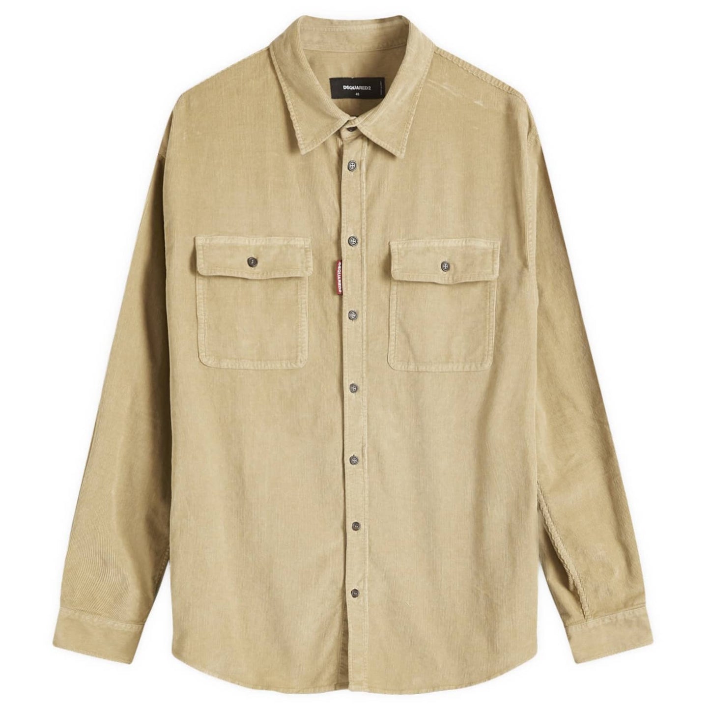Corduroy Overshirt