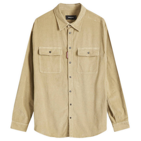 Corduroy Overshirt