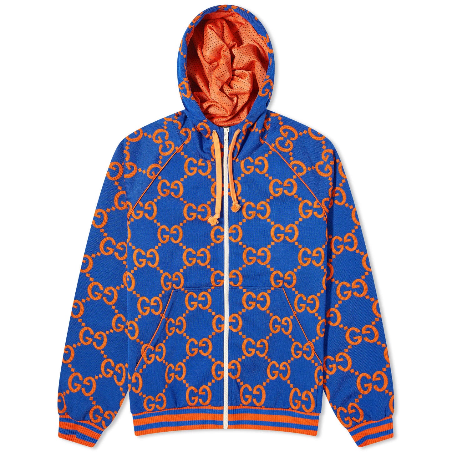 Jumbo GG Zip Hoody