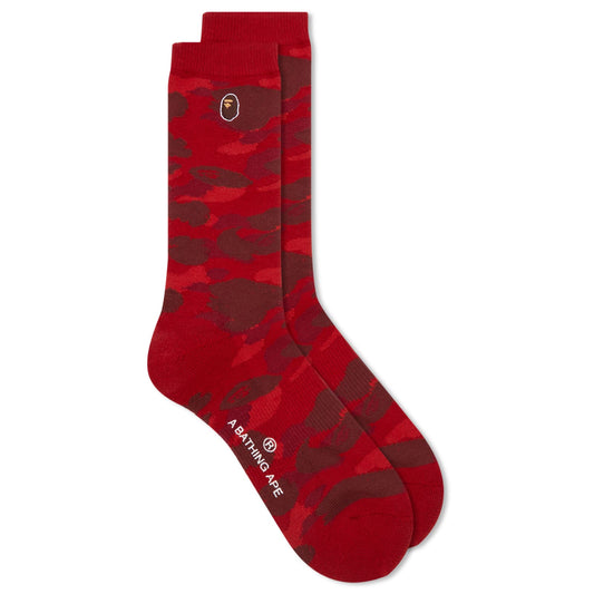 Colour Camo One Point Socks