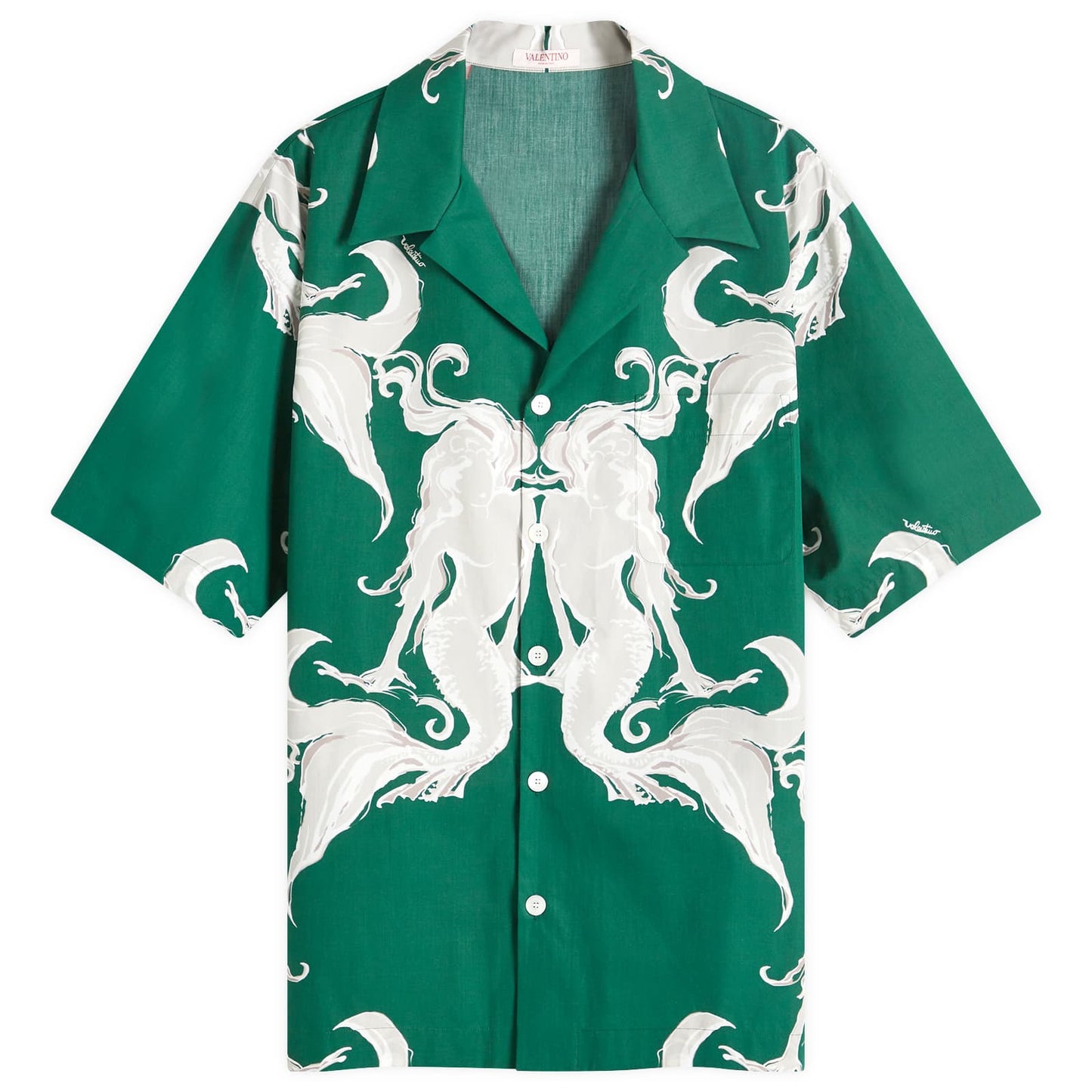 Silk Vacation Shirt