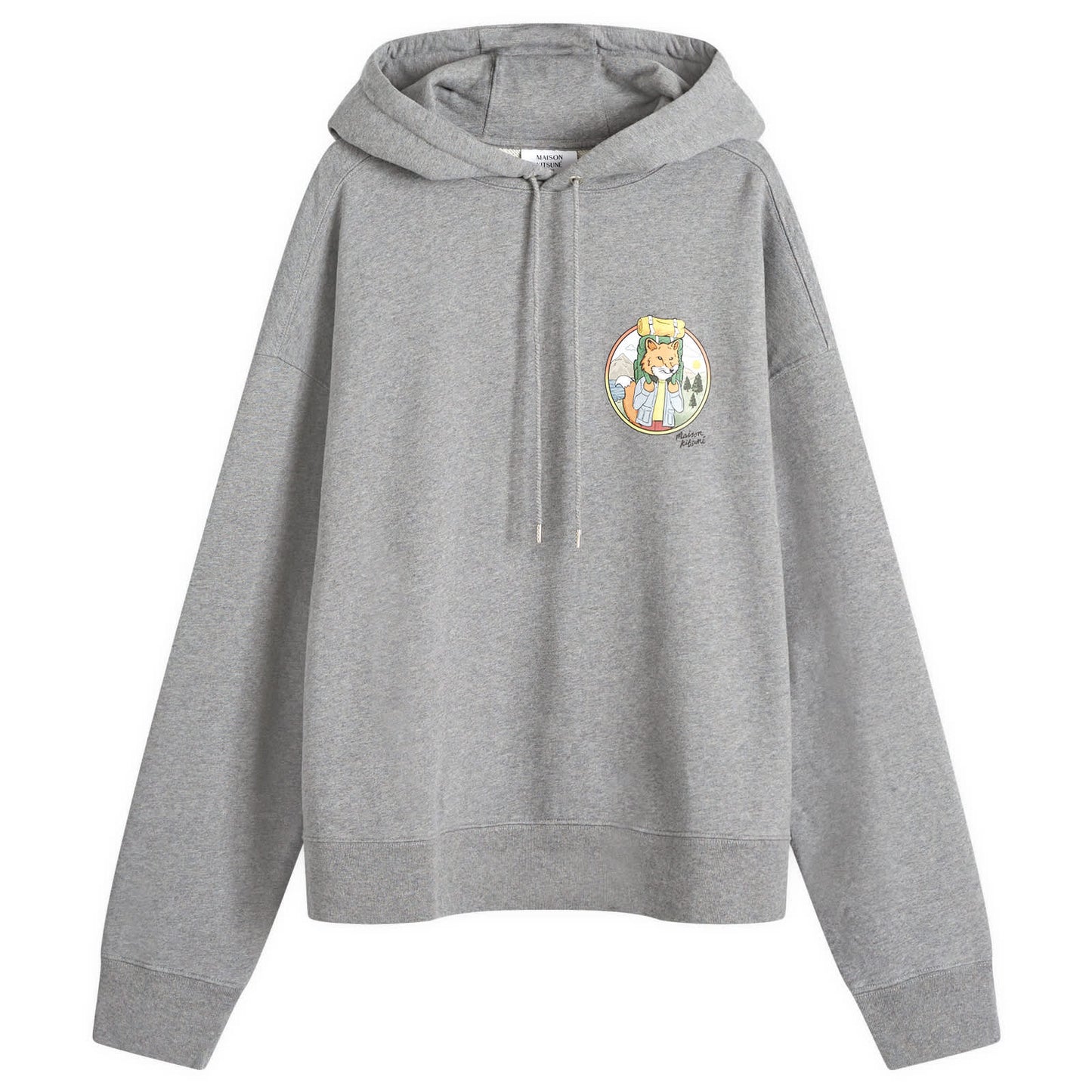 Rambling Fox Oversize Hoodie