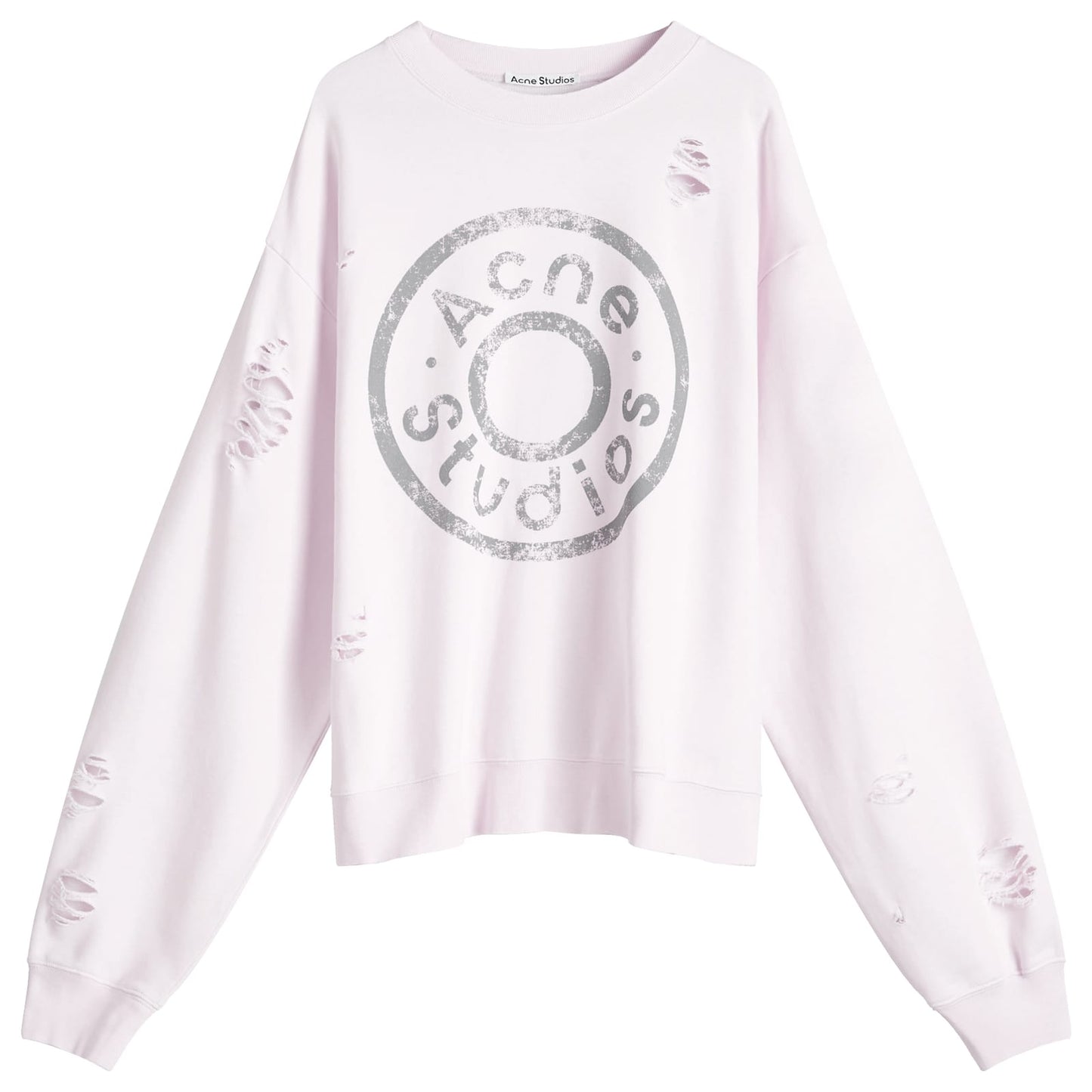 Franziska Button Logo Sweatshirt