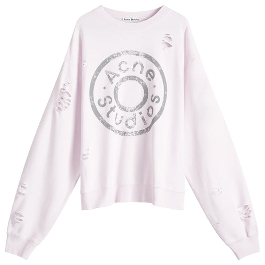 Franziska Button Logo Sweatshirt