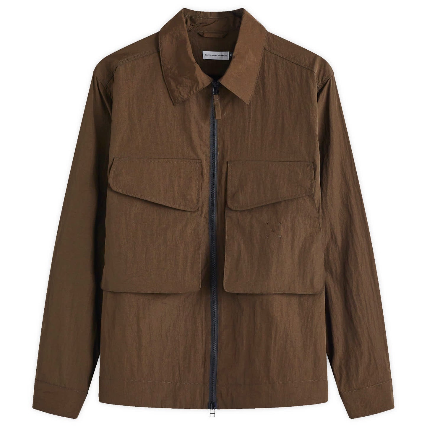 Nylon Boxer Overshirt