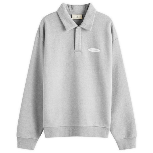 Gardening Polo Half Zip Sweat