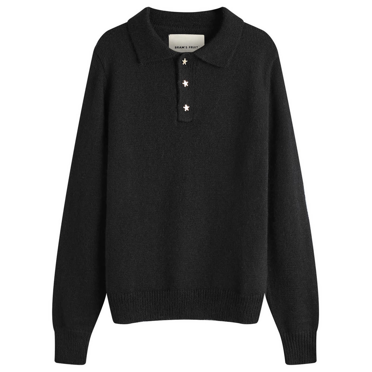 Lemon Knit Polo