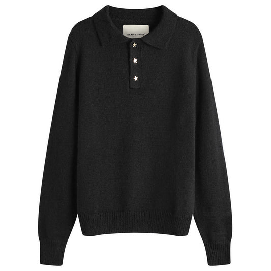 Lemon Knit Polo