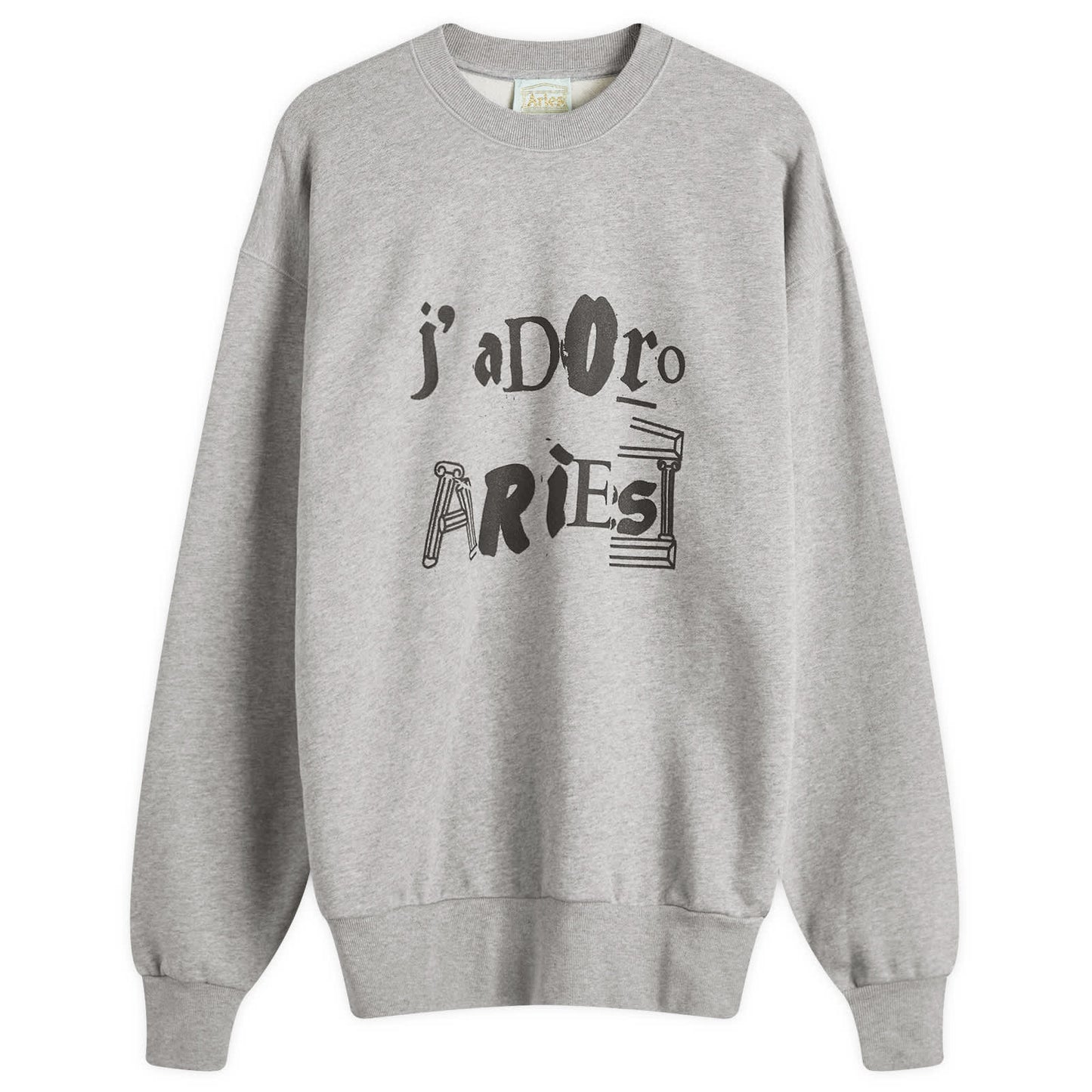 J'Adoro  Ransom Crew Sweatshirt