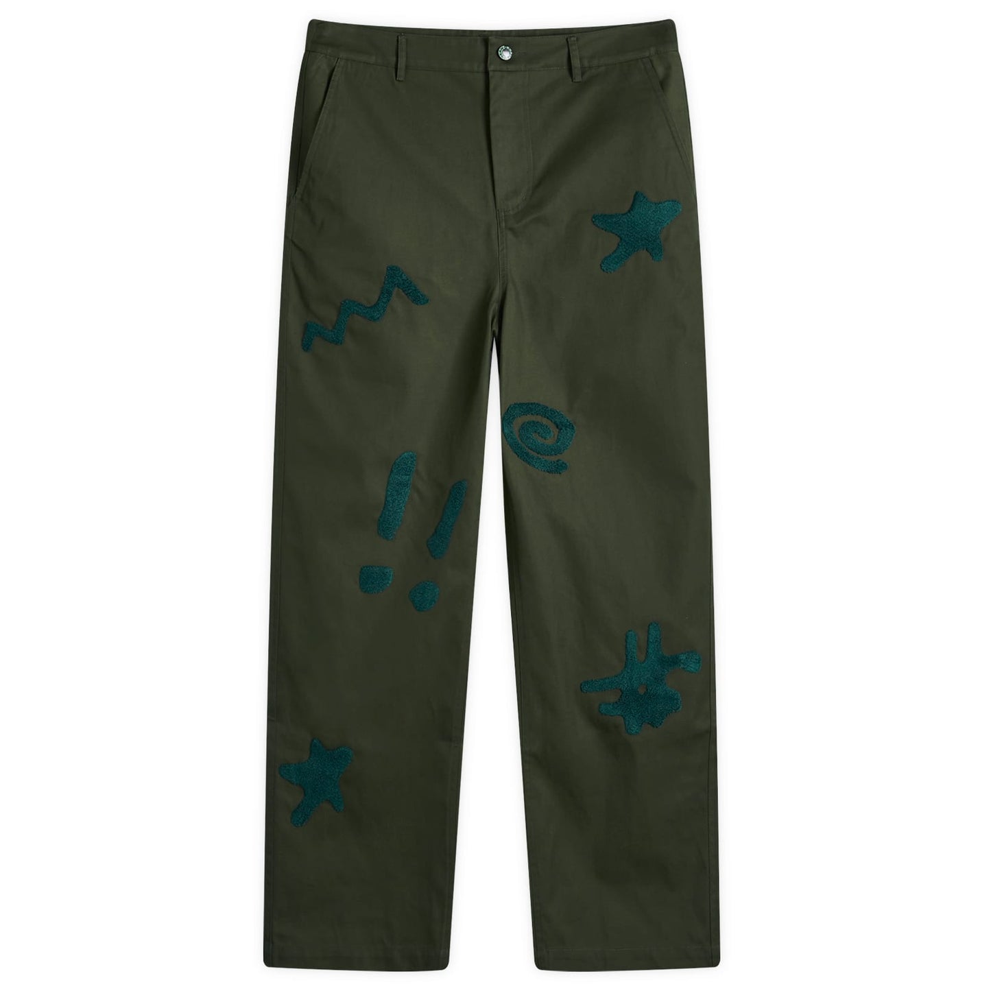 Symbol Four Pocket Trouser