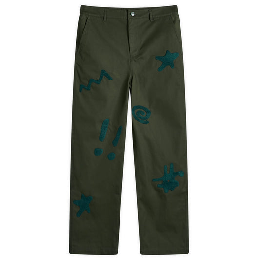 Symbol Four Pocket Trouser