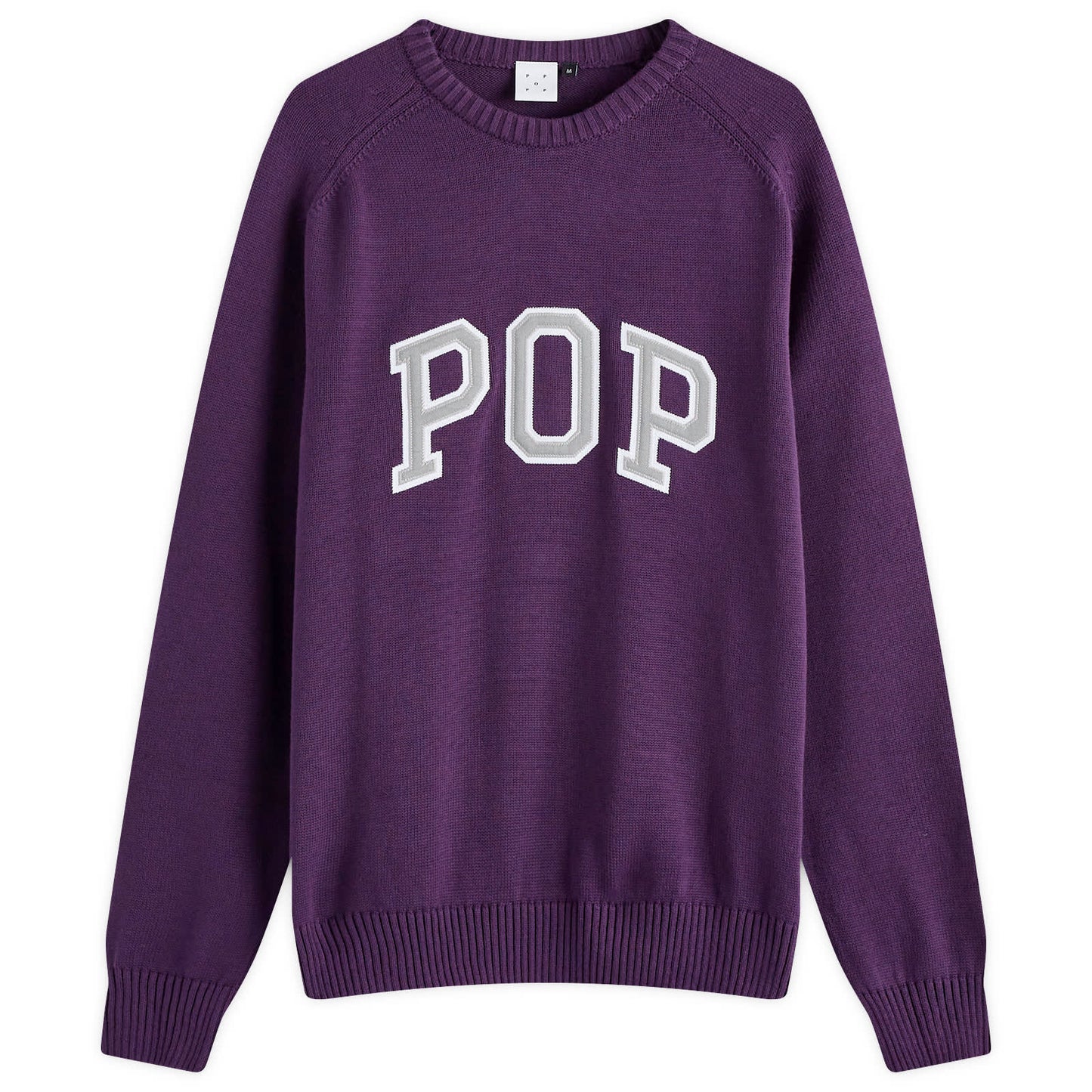 Arch Logo Crew Knit