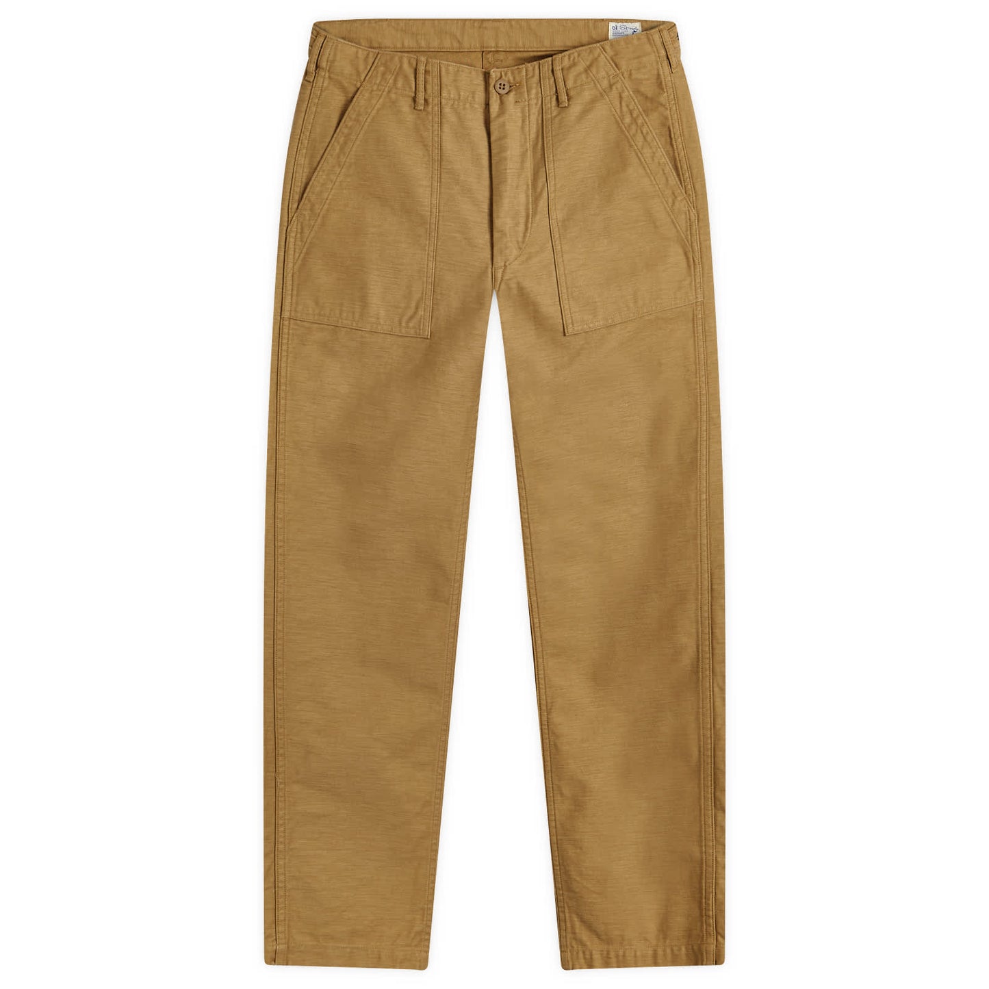 Slim Fit Fatigue Pants