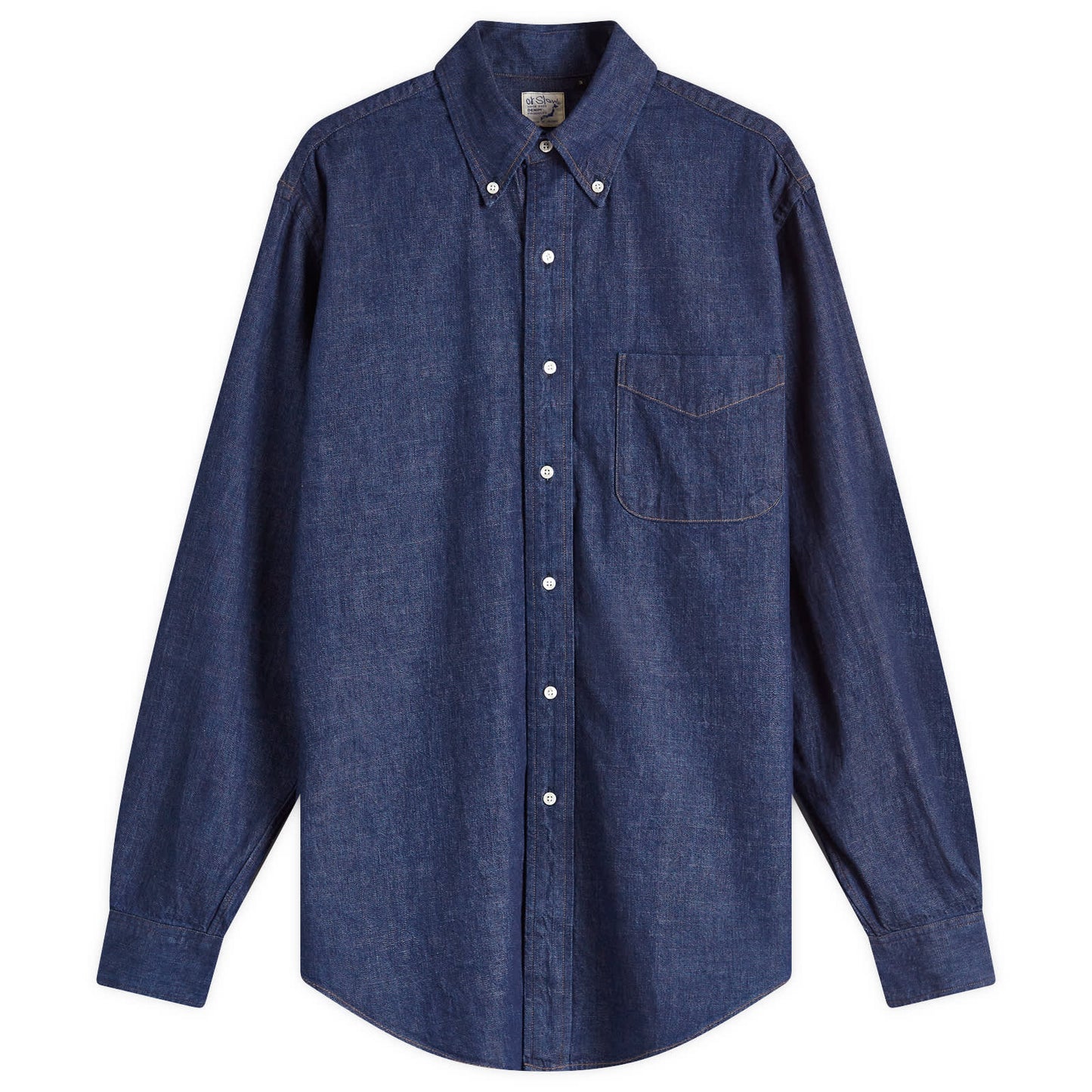 Button Down Denim Shirt