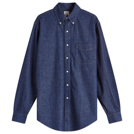 Button Down Denim Shirt