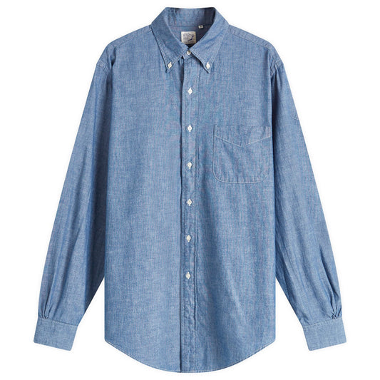 Button Down Denim Shirt