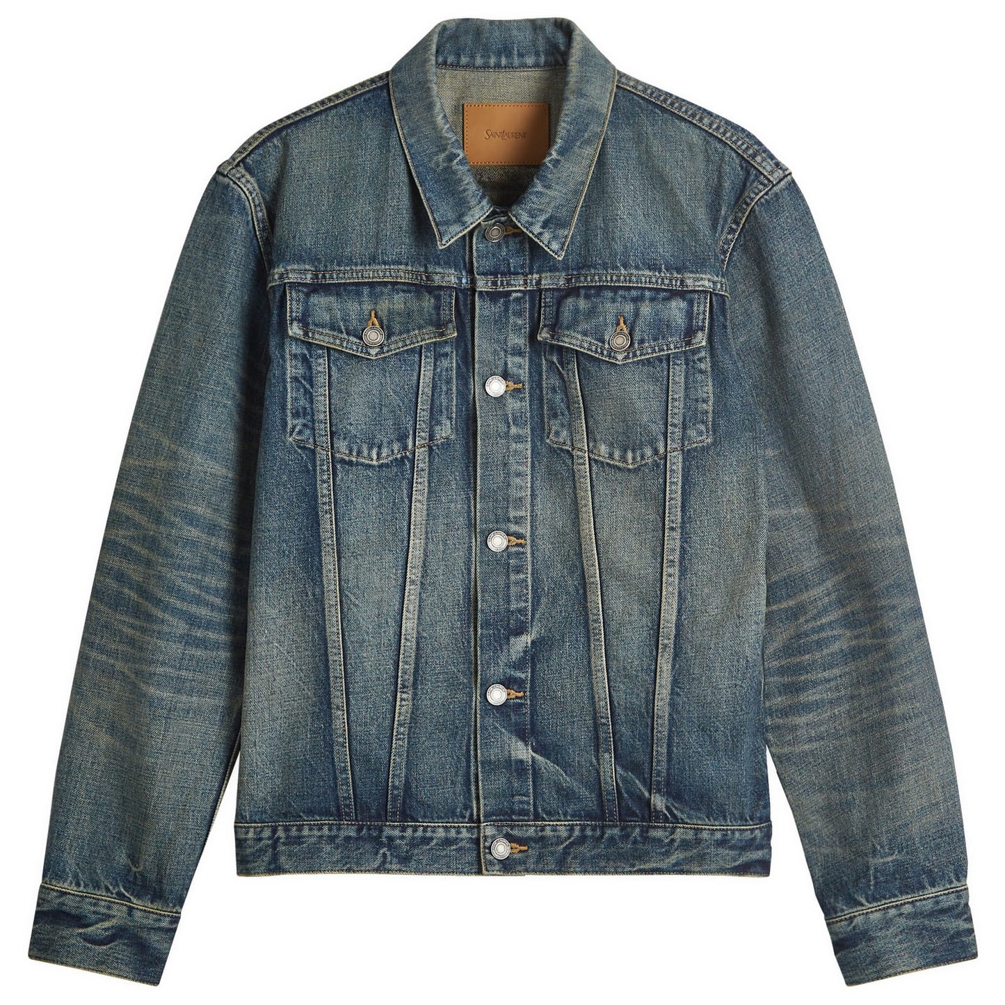 Fitted Denim Jacket