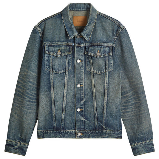 Fitted Denim Jacket