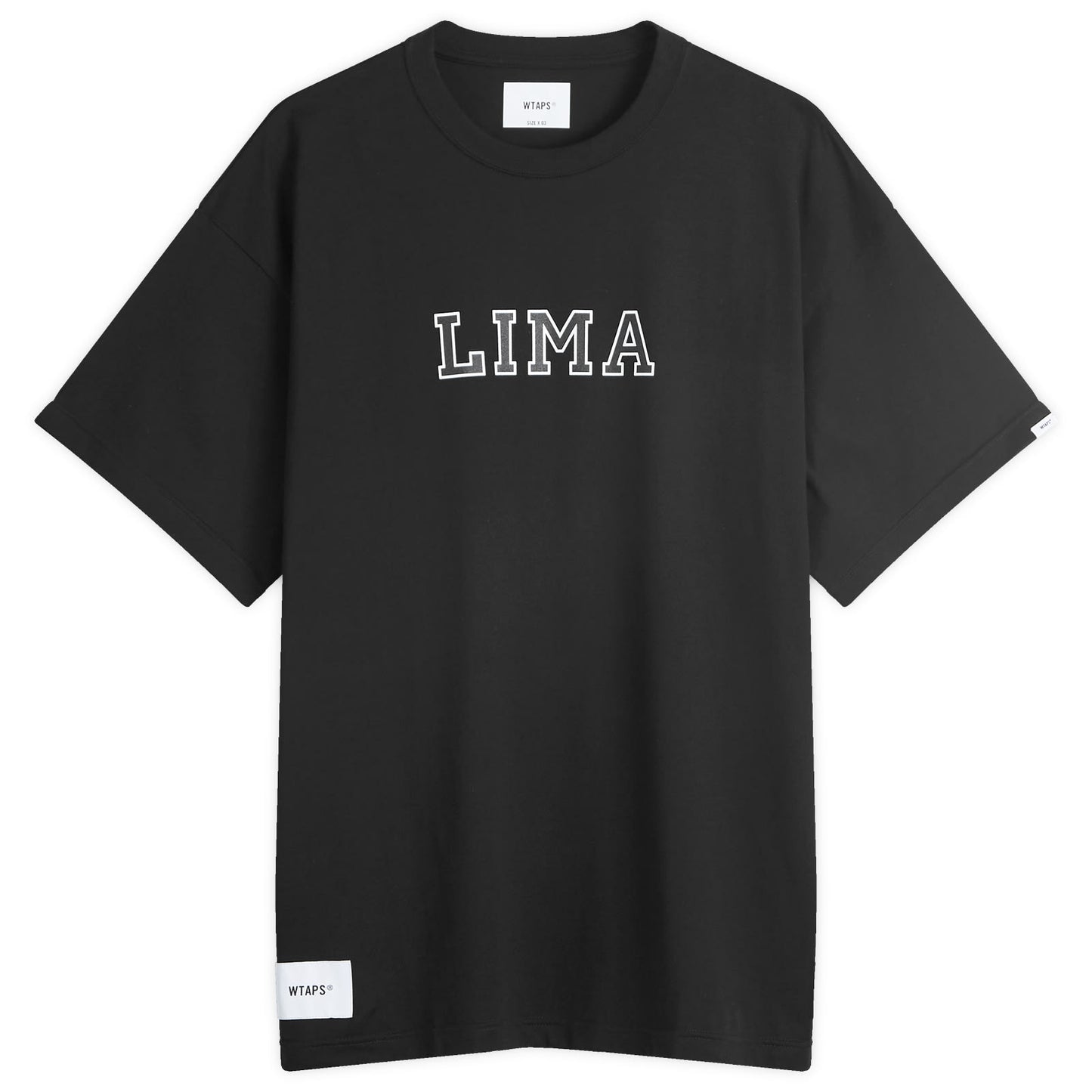 05 Phonetic Print T-Shirt