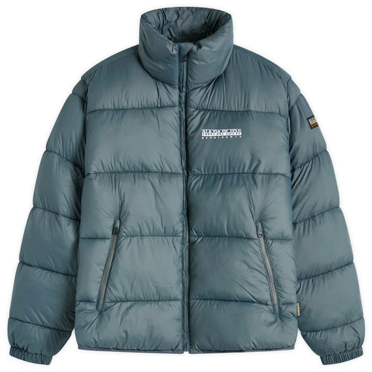 Box Logo Puffer Jacket