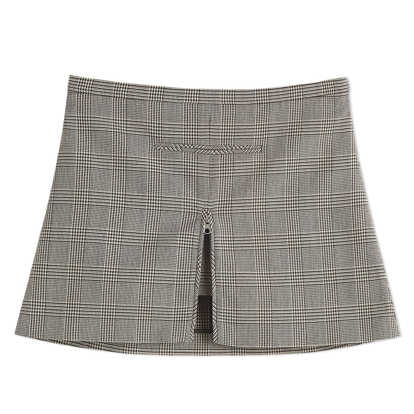 Mini Skirt In Check