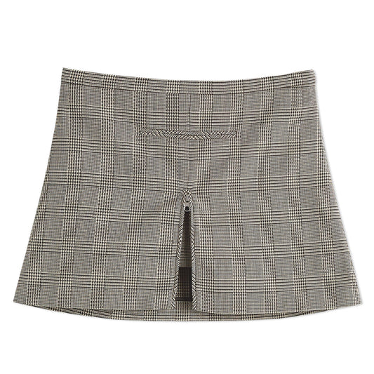 Mini Skirt In Check