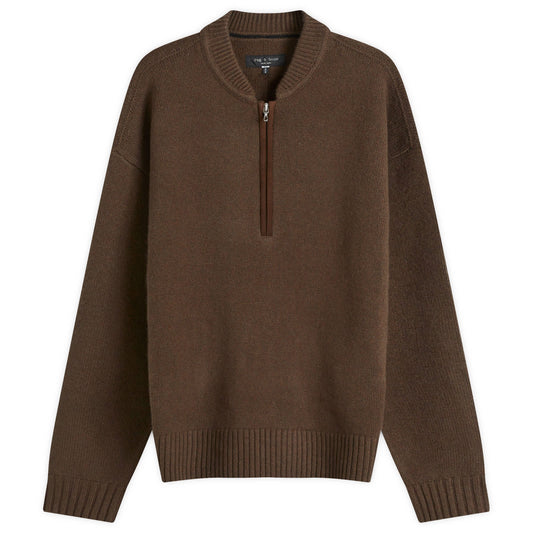 Clarkson Wool Quarter Zip