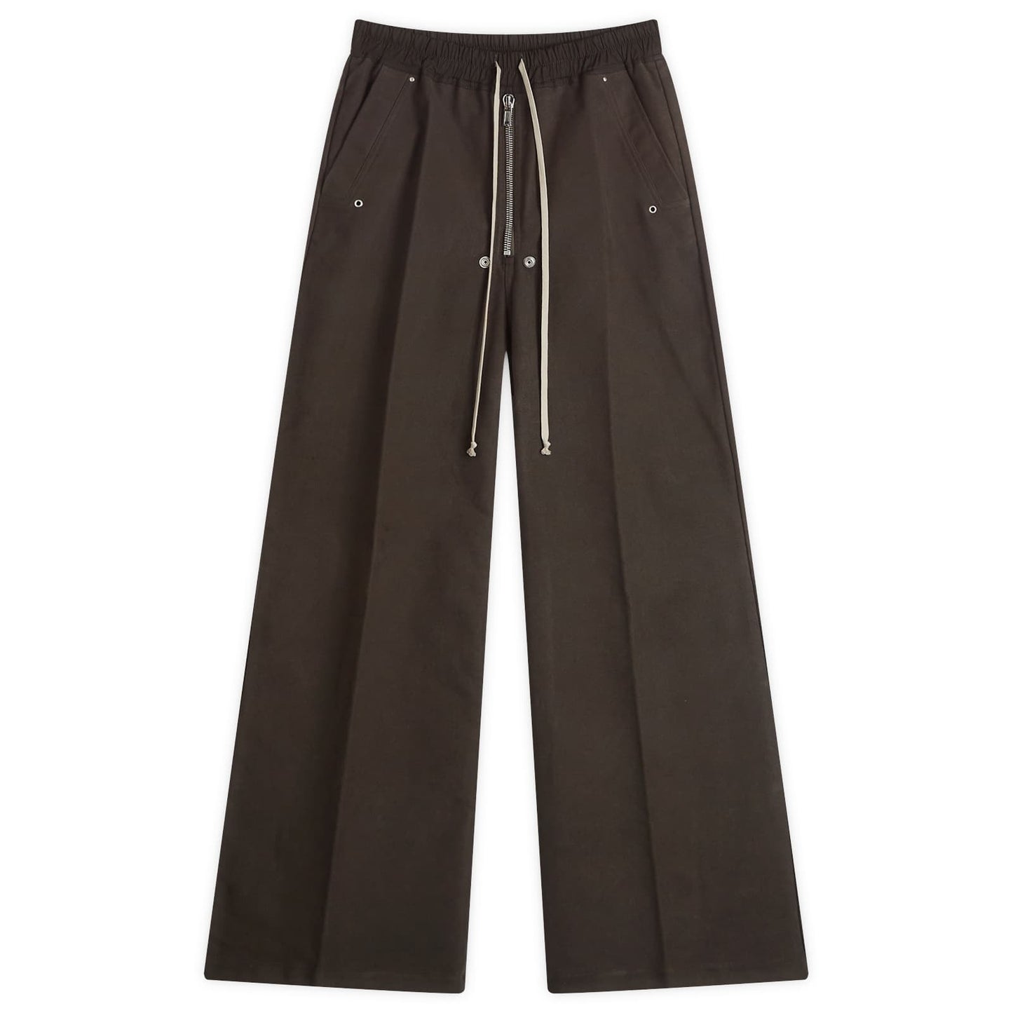 Brushed Heavy Twill Wide Bela Trousers