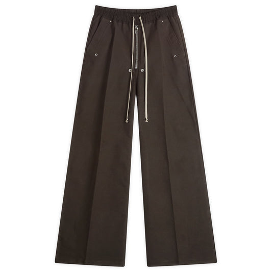 Brushed Heavy Twill Wide Bela Trousers