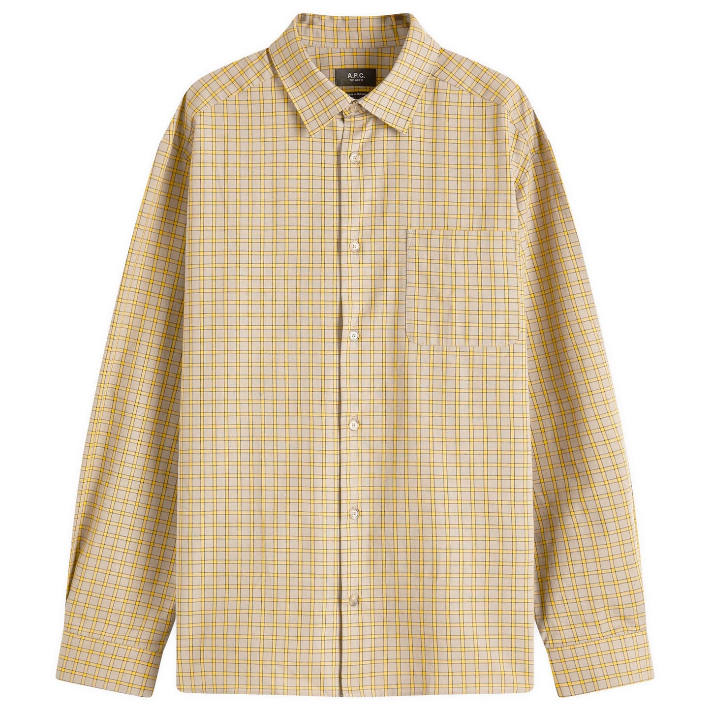 Malo Check Overshirt