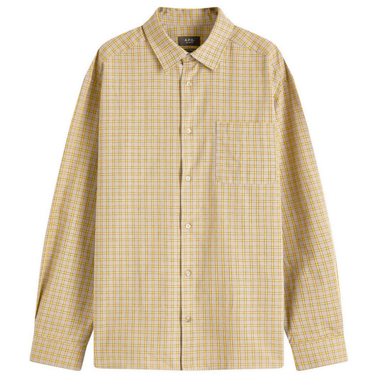 Malo Check Overshirt