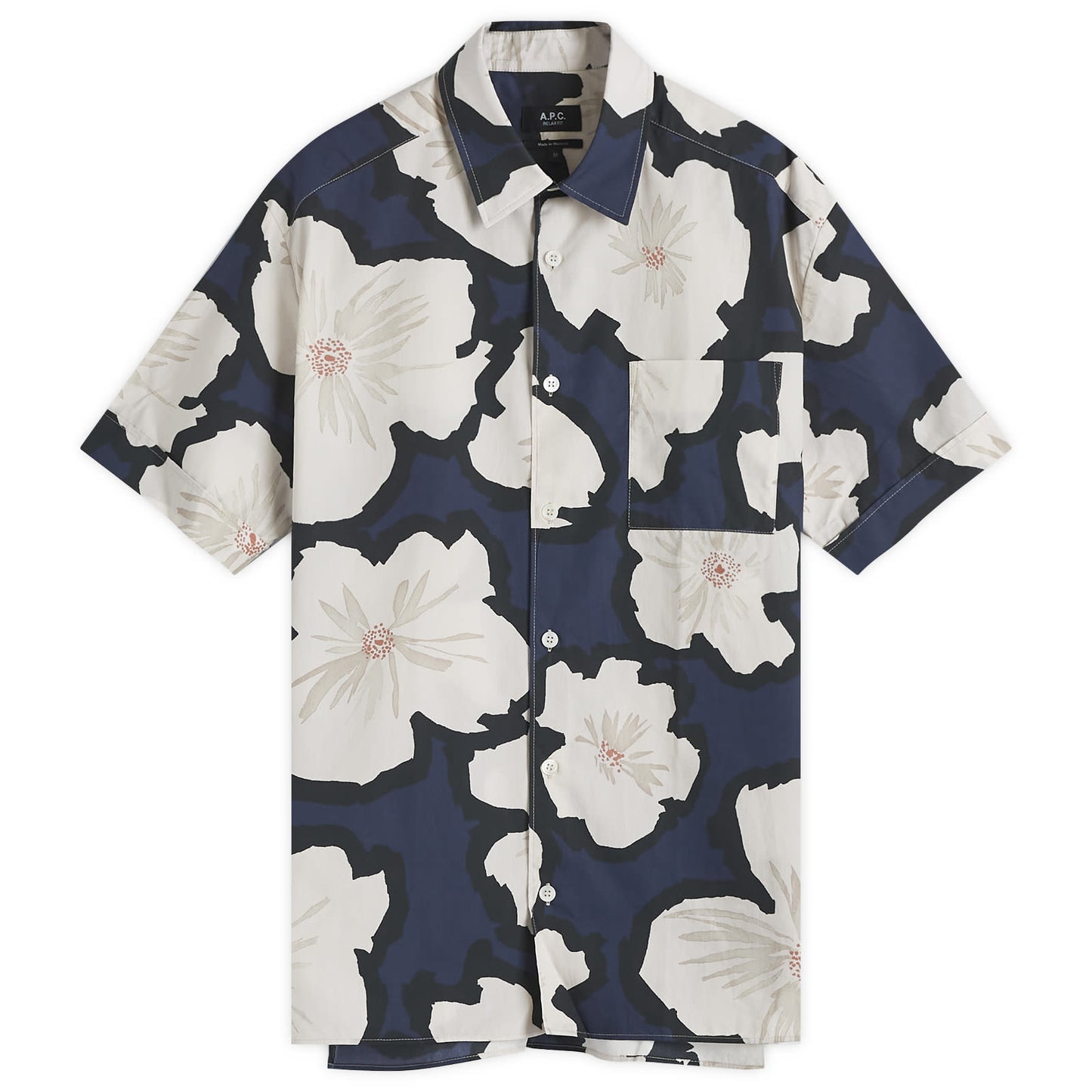 Ross Floral Short Sleeve Shirt