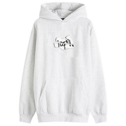 Broken Logo Hoodie