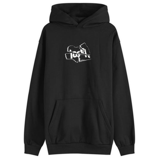Broken Logo Hoodie