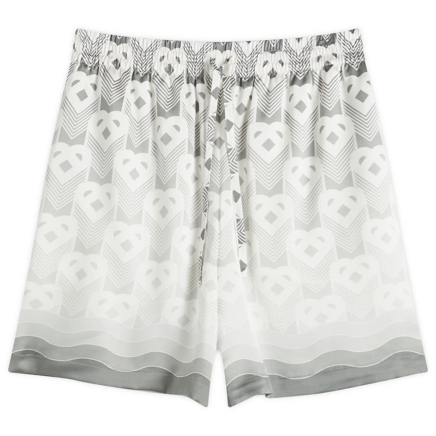 Gradient Monogram Drawstring Shorts