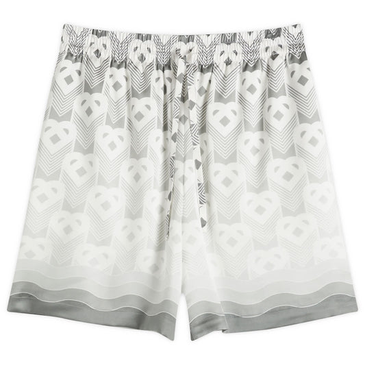Gradient Monogram Drawstring Shorts