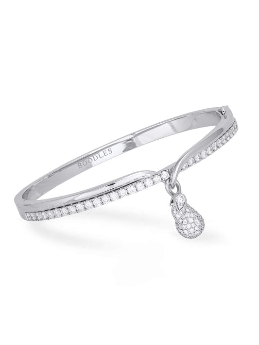 Orchard Pavé Diamond Bangle