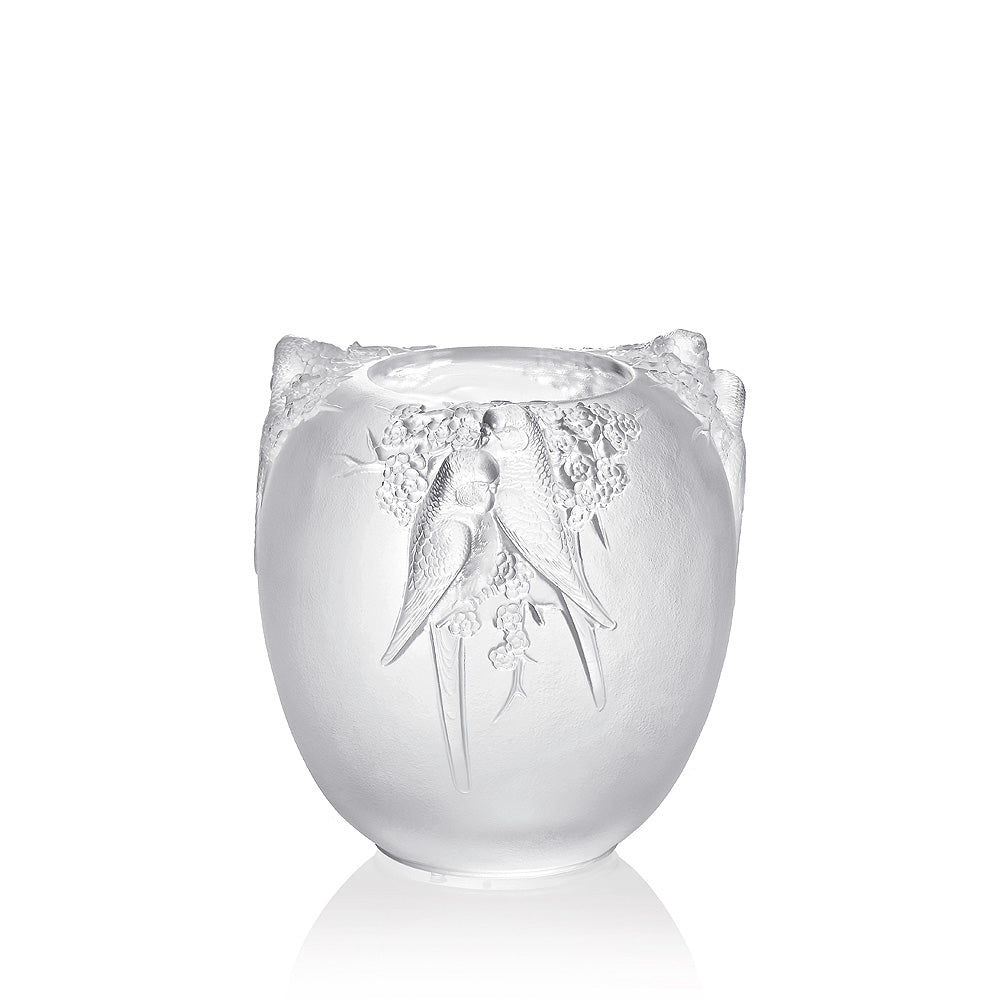 Perruches Vase