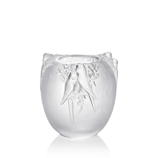 Perruches Vase