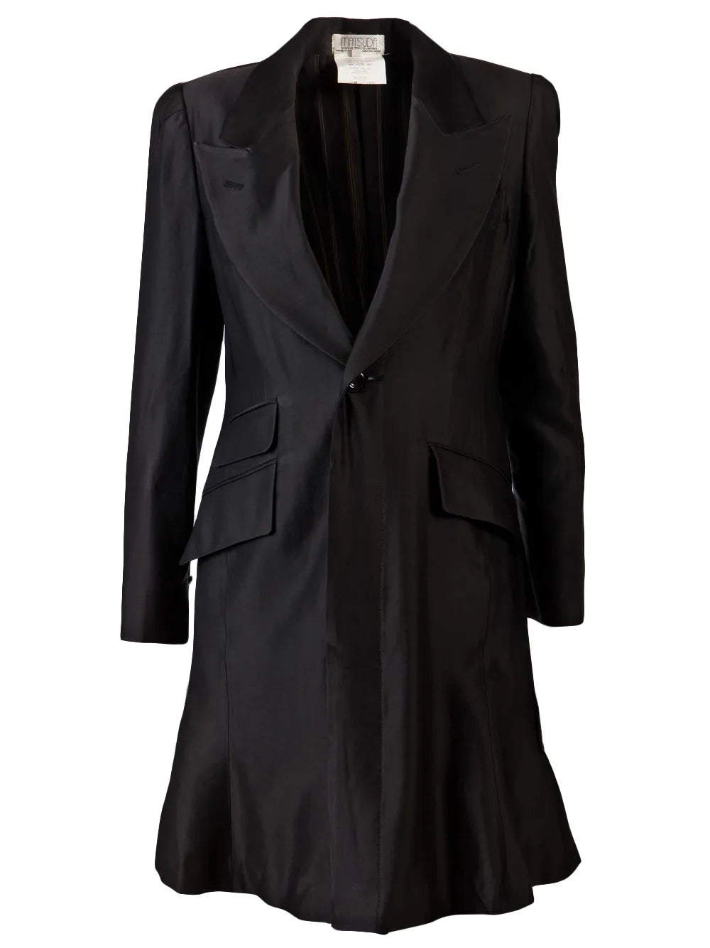 Tuxedo Coat Dress