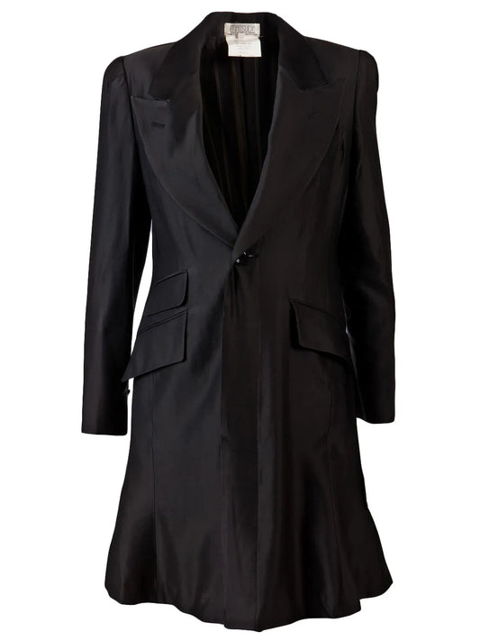 Tuxedo Coat Dress