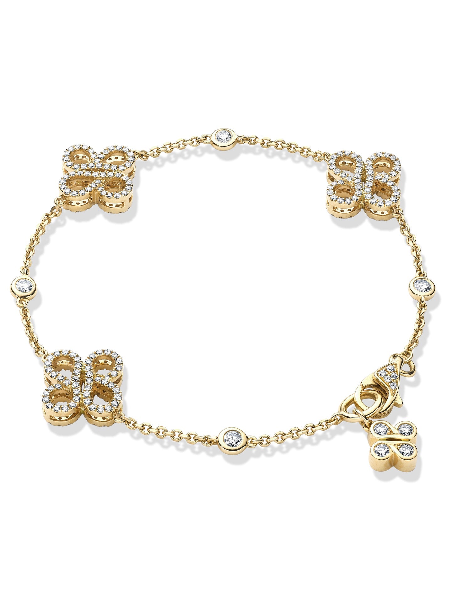 Be Boodles Multi Charm Bracelet